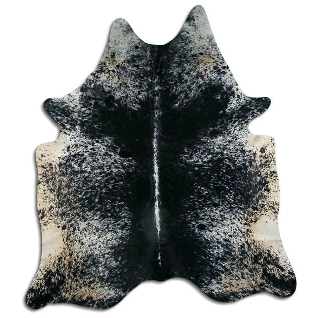Cowskin Rugs – Black & White Detail Shot 17