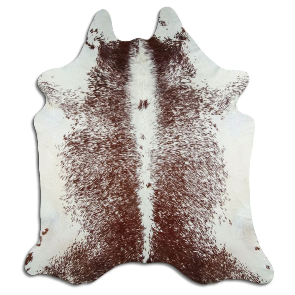 Cowskin Rugs – Brown & White Detail Shot 18