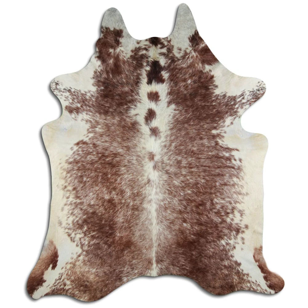 Cowskin Rugs – Brown & White Detail Shot 19