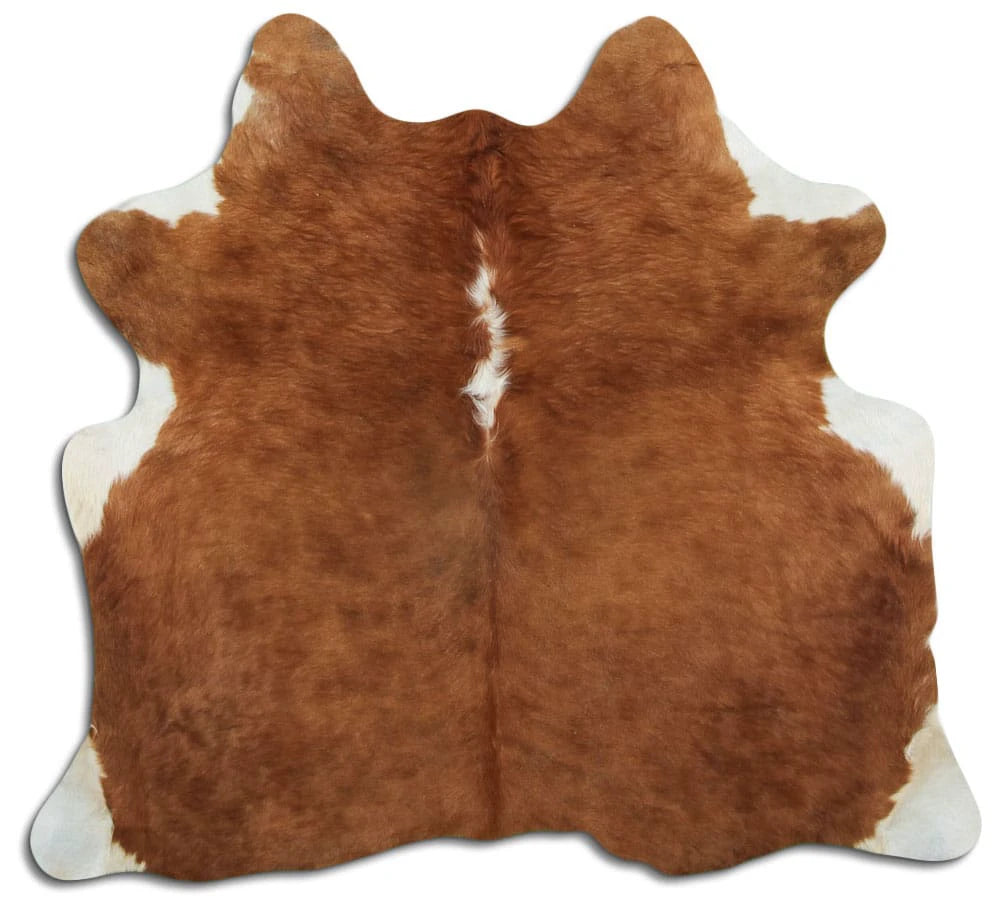 Cowskin Rugs – Brown & White Detail Shot 20