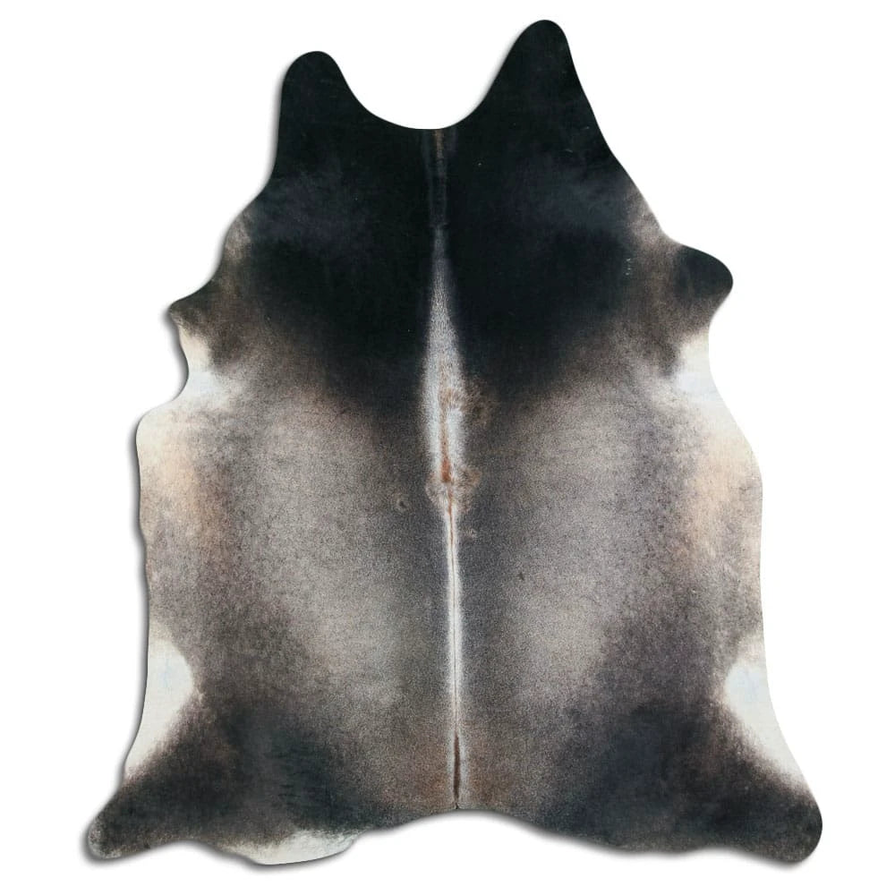 Cowskin Rugs – Grey Detail Shot 10