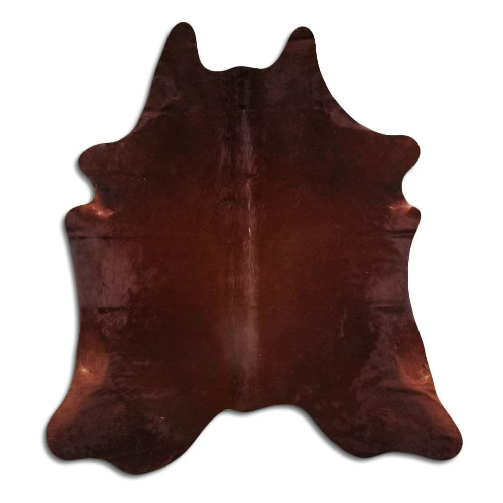 Cowskin Rugs – Brown Detail Shot 8