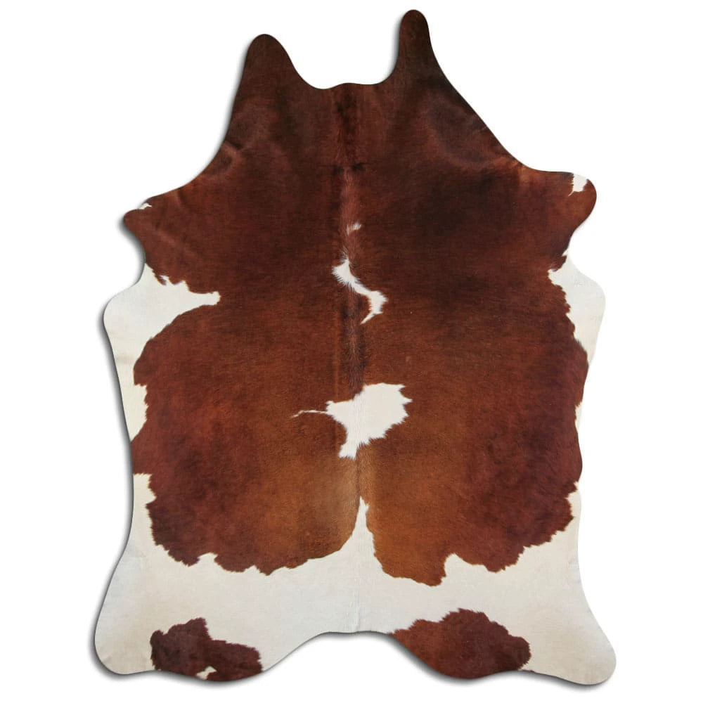 Cowskin Rugs – Brown & White Detail Shot 21
