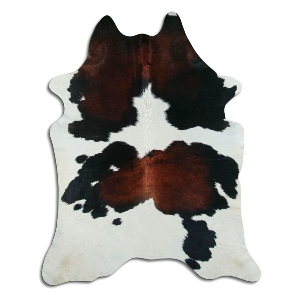 Cowskin Rugs – Tricolour Detail Shot 25