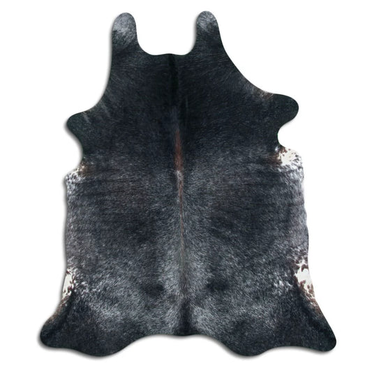 Cowskin Rug Grey Speckled – 216 × 189cm – C01081 product image