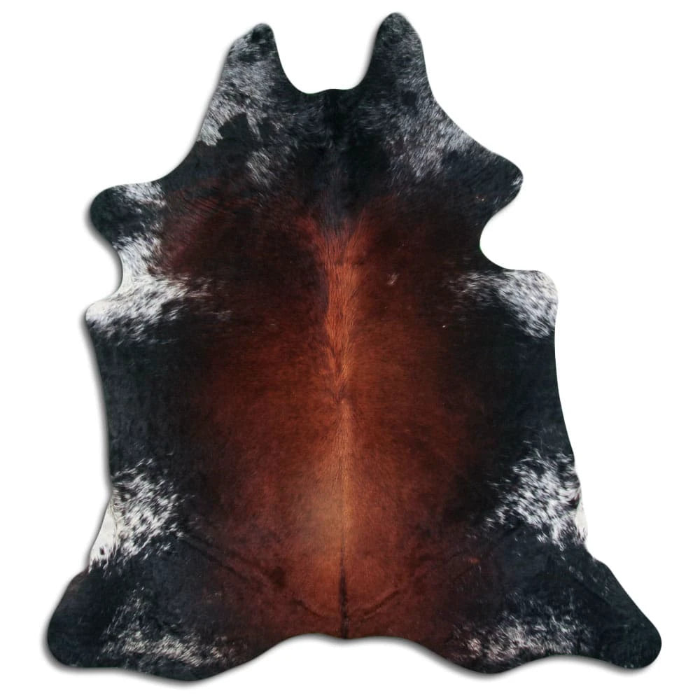 Cowskin Rugs – Tricolour Detail Shot 26
