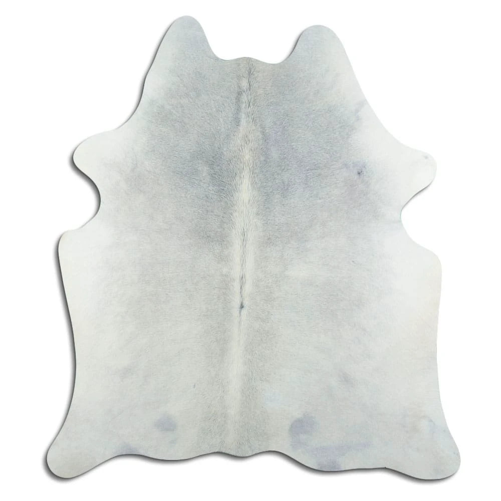 Cowskin Rugs – White & Cream Detail Shot 10