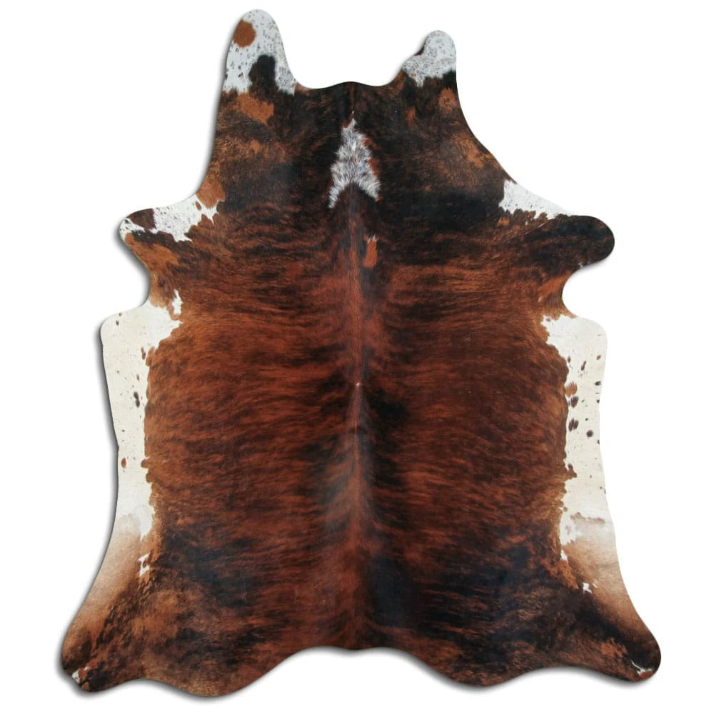 Cowskin Rugs – Tricolour Detail Shot 27