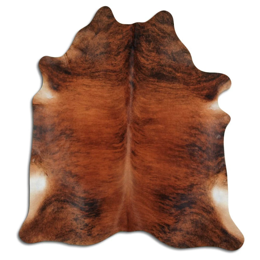 Cowskin Rugs – Brown Detail Shot 9