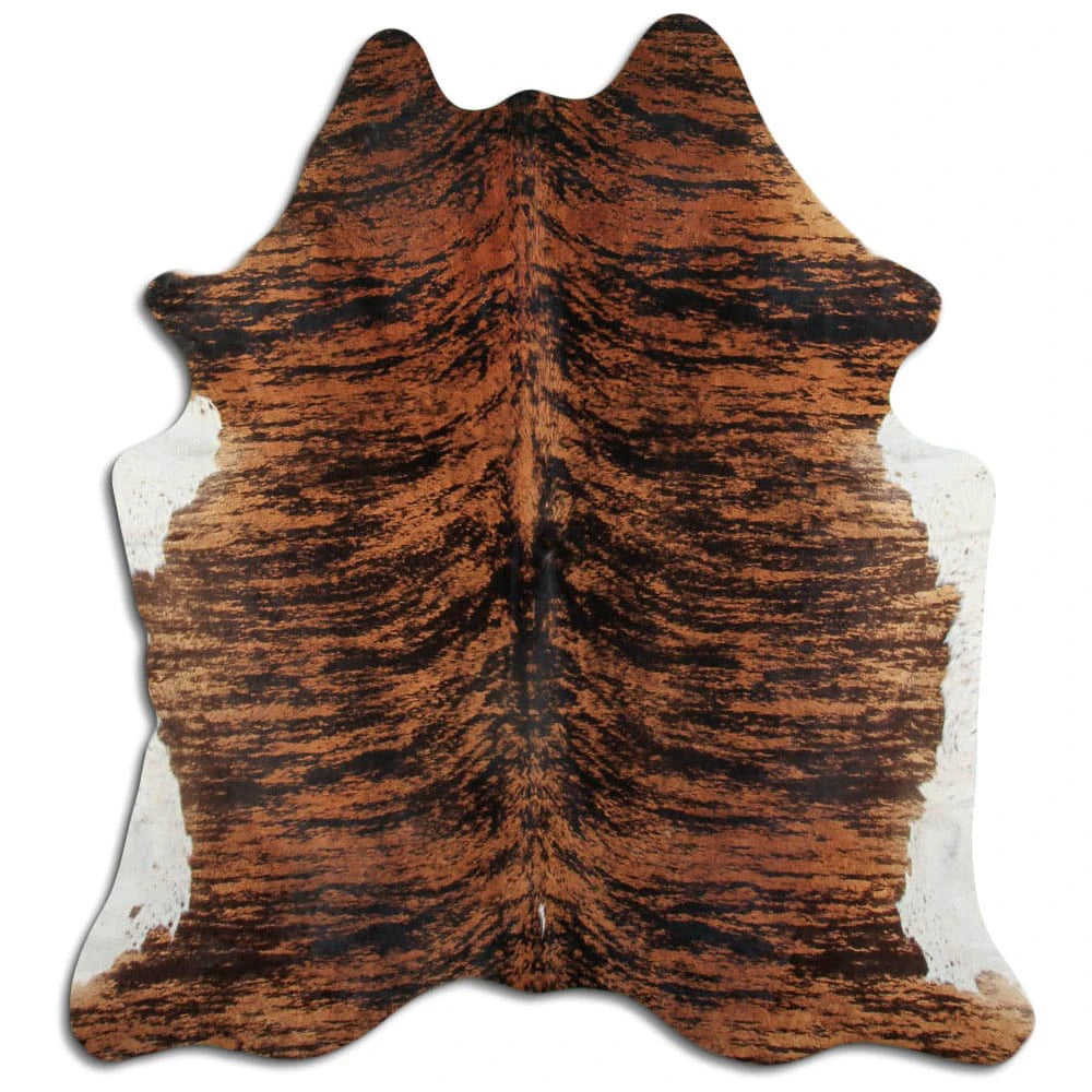 Cowskin Rugs – Tricolour Detail Shot 28