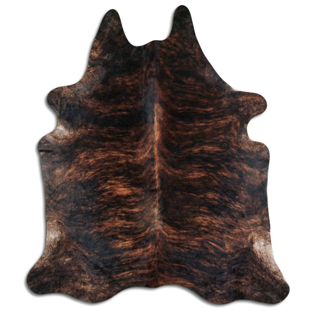 Cowskin Rugs – Brown Detail Shot 10