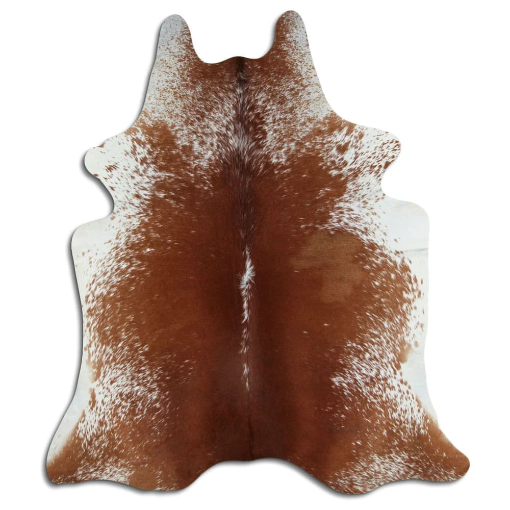Cowskin Rugs – Brown & White Detail Shot 22