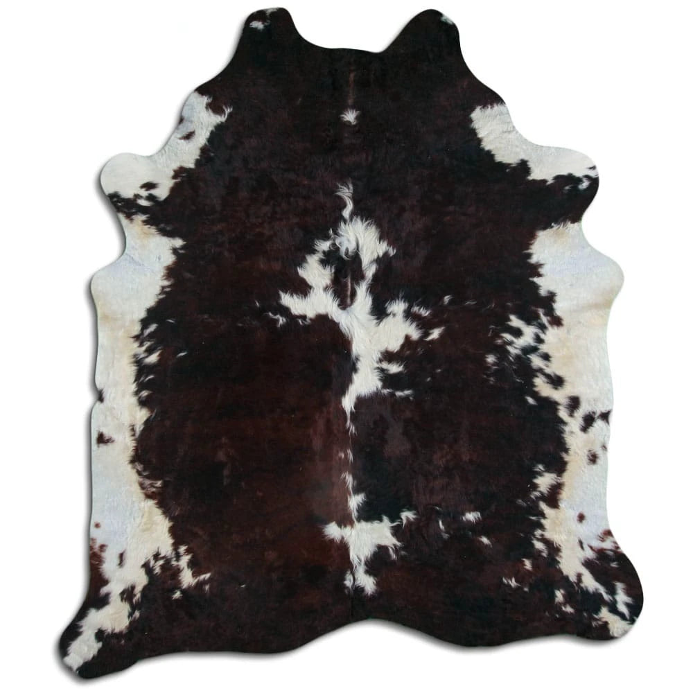 Cowskin Rugs – Brown & White Detail Shot 23