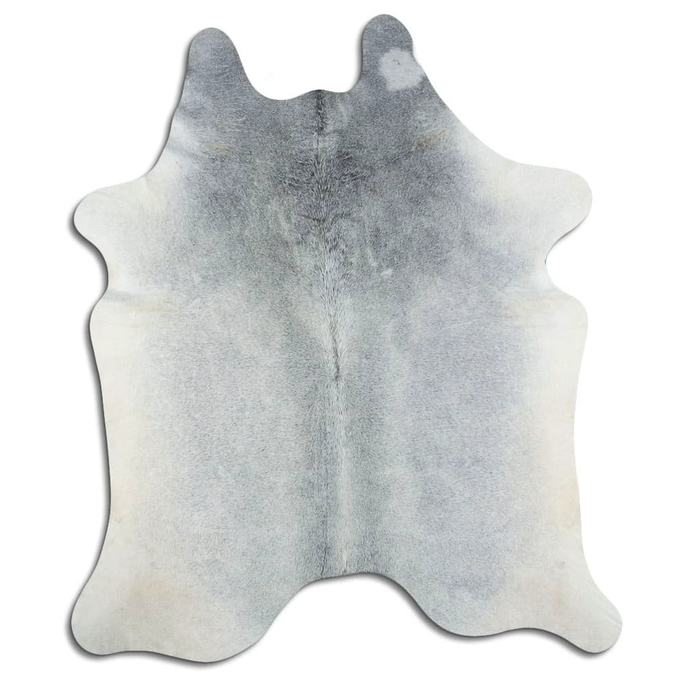 Cowskin Rugs – Grey Detail Shot 12