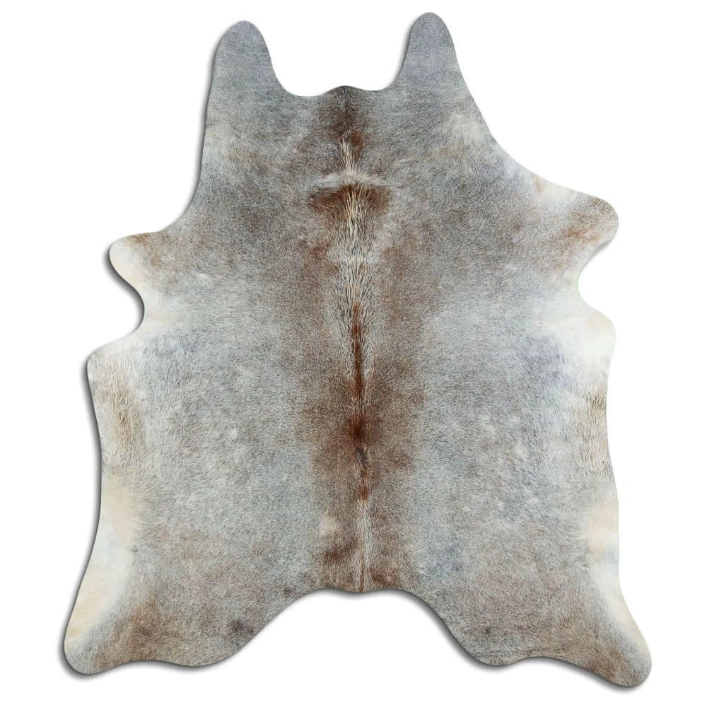 Cowskin Rugs – Grey Detail Shot 13