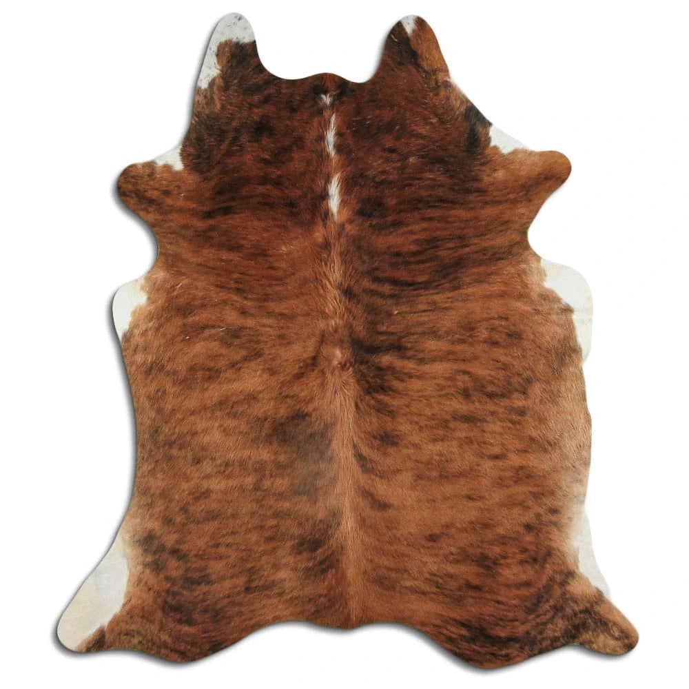 Cowskin Rugs – Brown & White Detail Shot 25