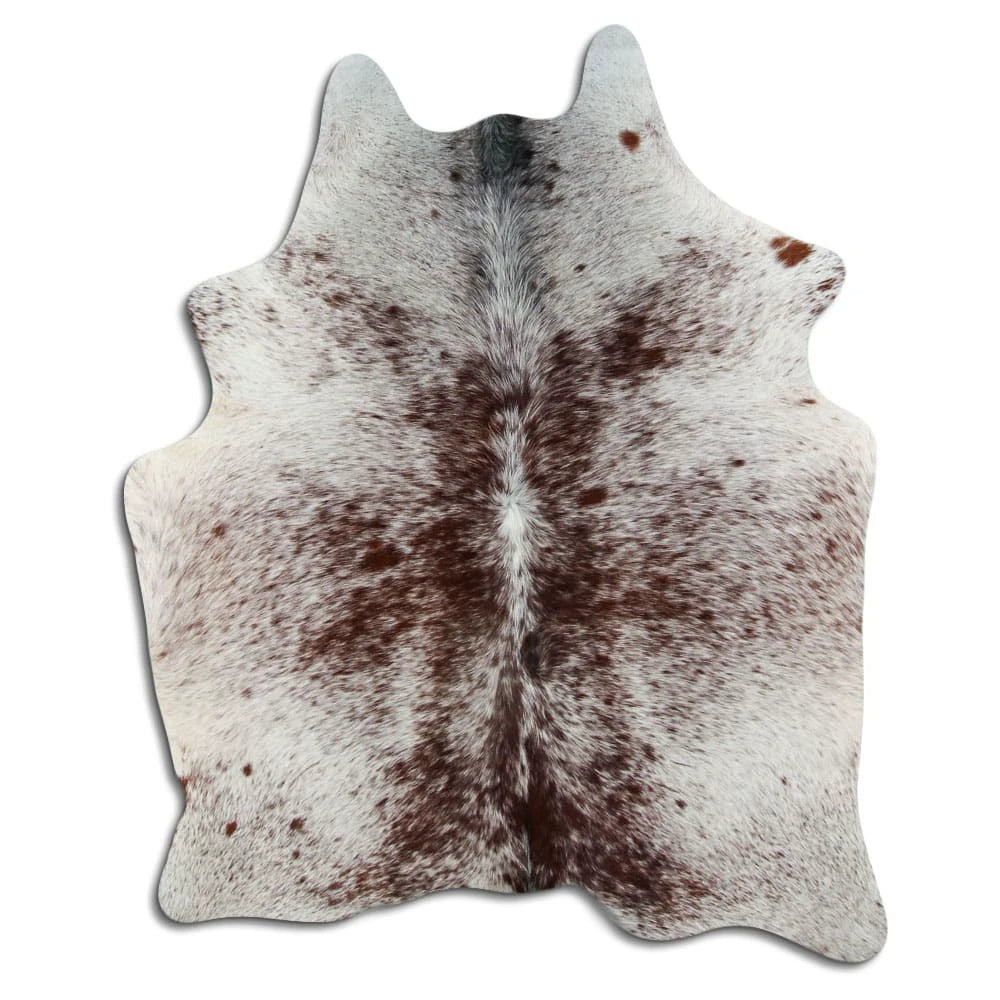 Cowskin Rugs – Brown & White Detail Shot 26