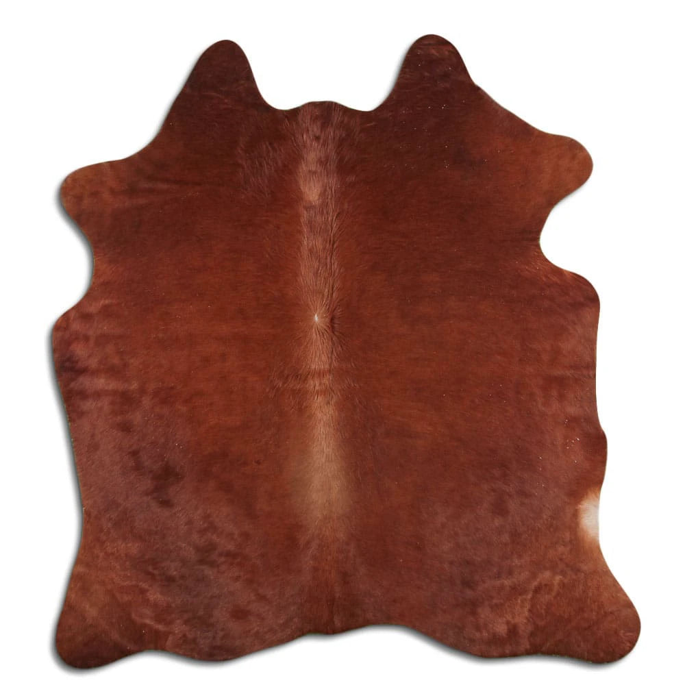 Cowskin Rugs – Brown Detail Shot 11