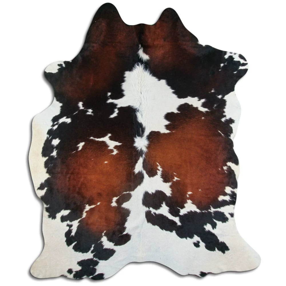 Cowskin Rugs – Tricolour Detail Shot 29