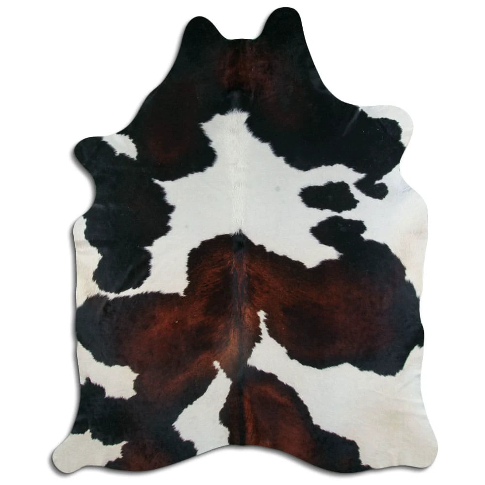 Cowskin Rugs – Tricolour Detail Shot 30