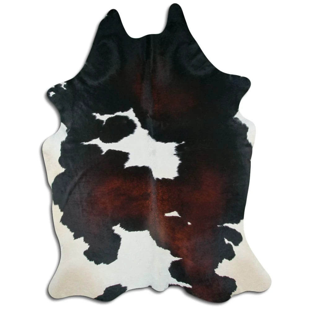Cowskin Rugs – Tricolour Detail Shot 31