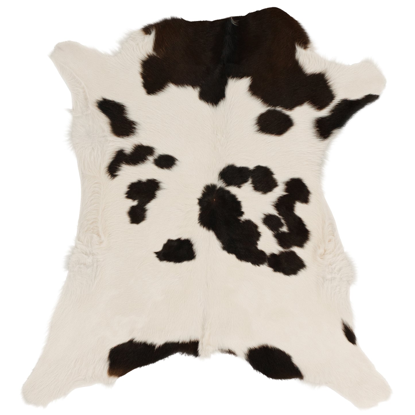 Black & White Calf Skin Rug CF110 product image