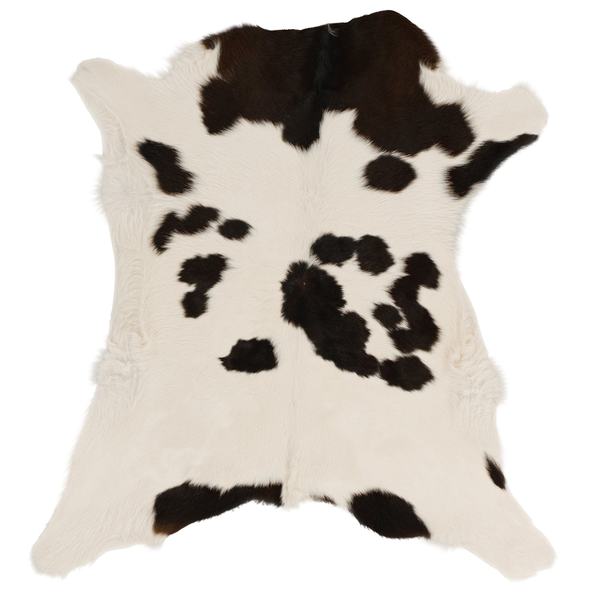 Black & White Calf Skin Rug CF110 product image