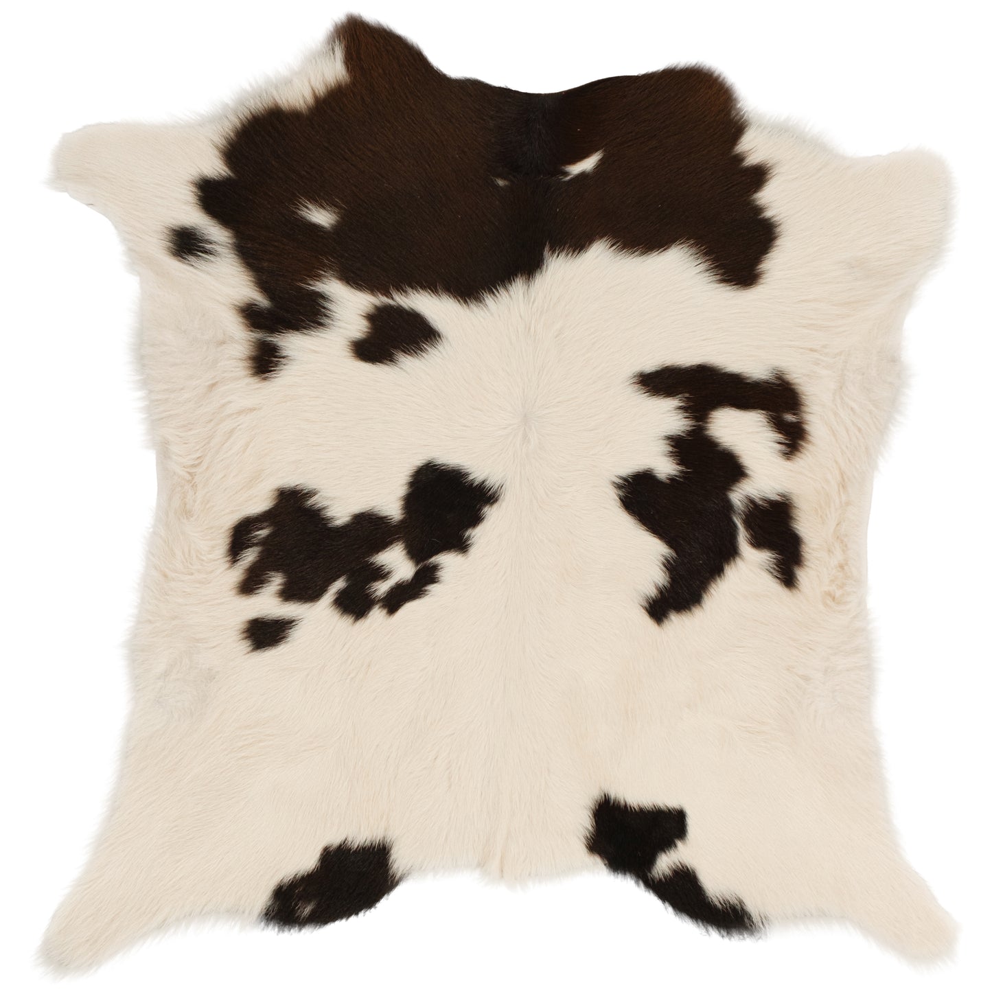 Black & White Calf Skin Rug CF111 product image