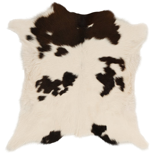 Black & White Calf Skin Rug CF111 product image