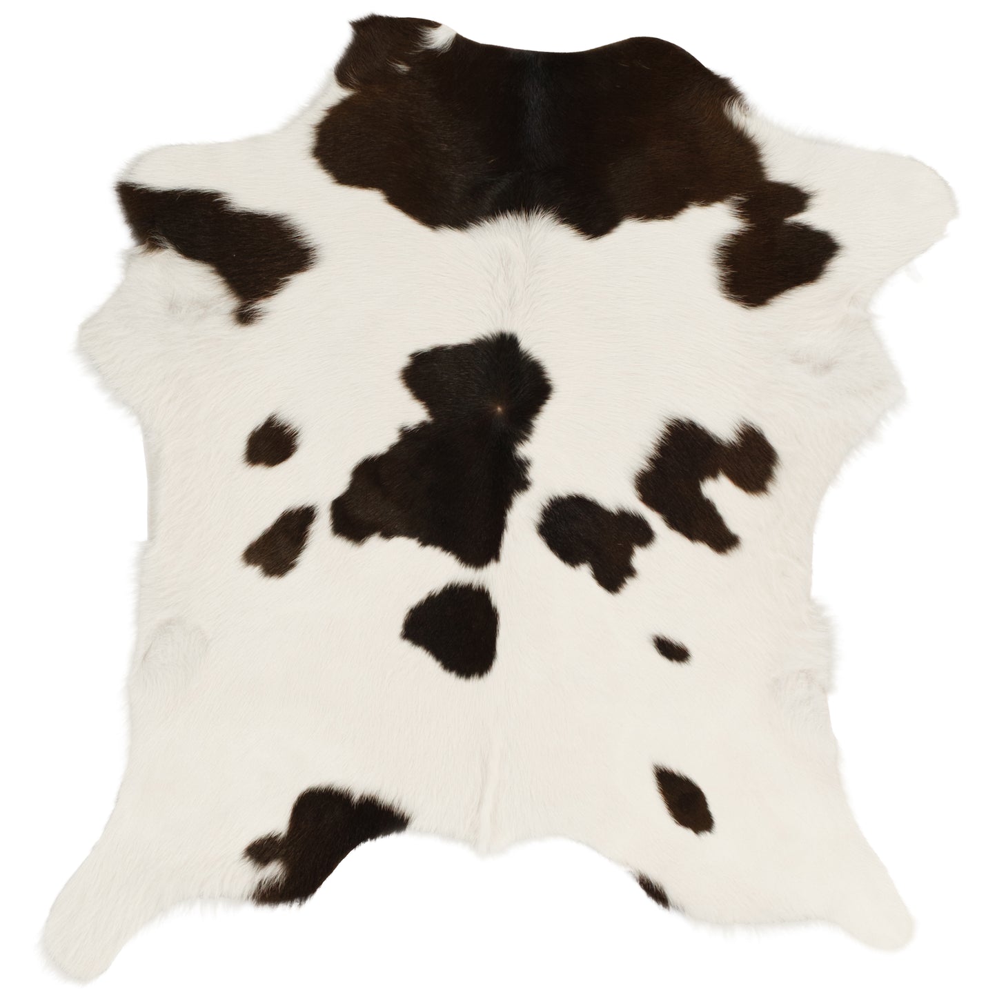 Black & White Calf Skin Rug CF113 product image
