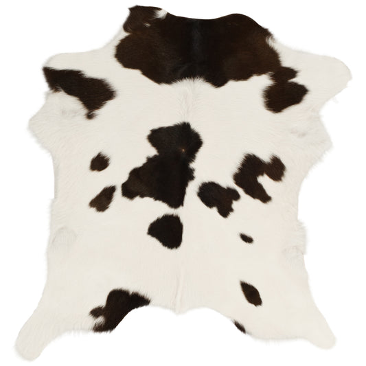 Black & White Calf Skin Rug CF113 product image