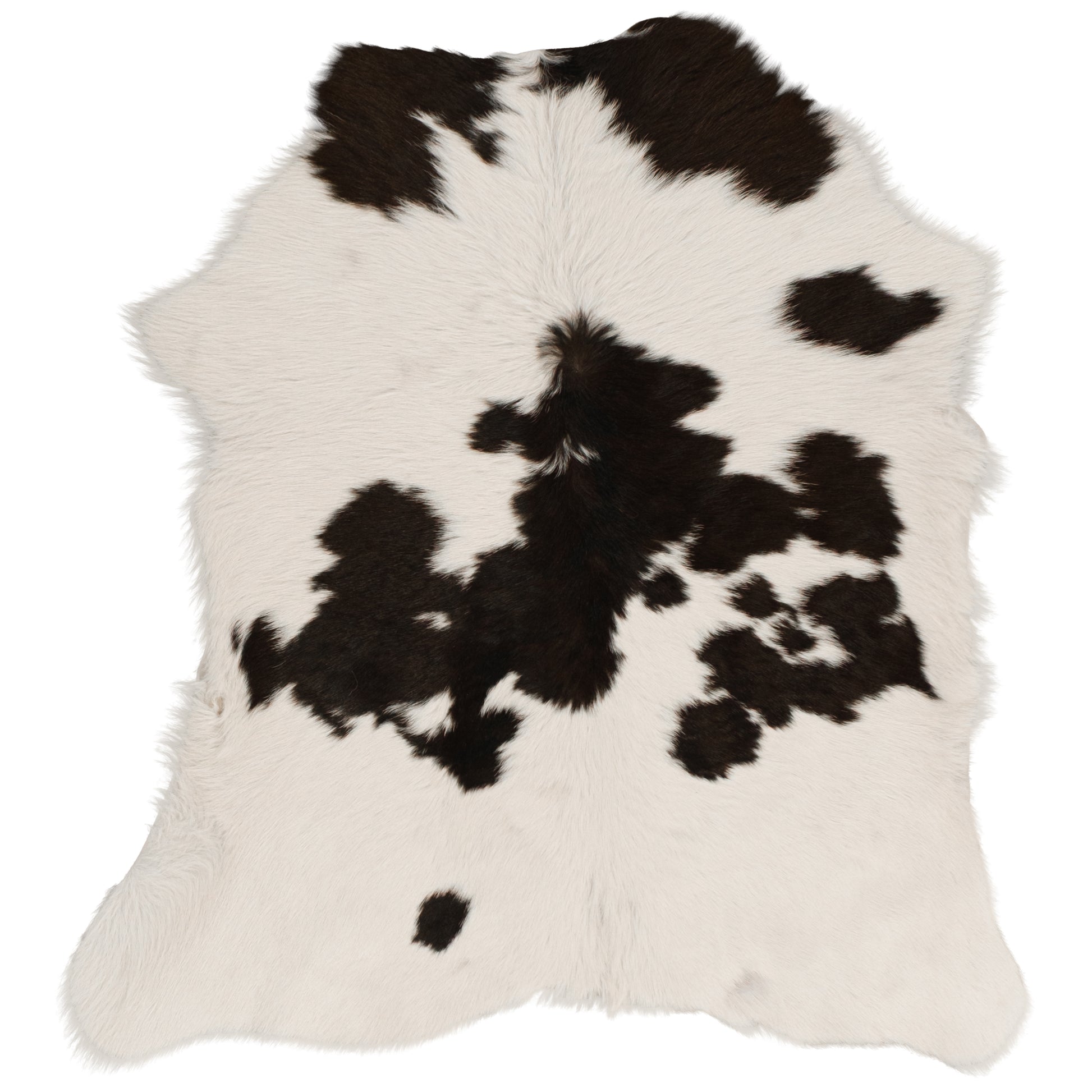Black & White Calf Skin Rug CF157 product image
