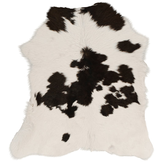 Black & White Calf Skin Rug CF157 product image