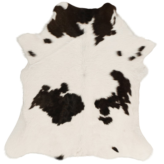 Natural Brown & White Calf Skin Rug CF161 product image