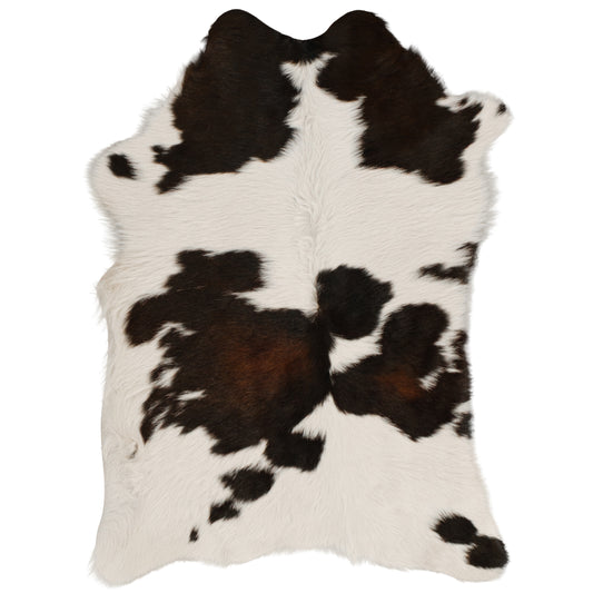 Brown & White Dappled Calf Skin Rug CF172 product image