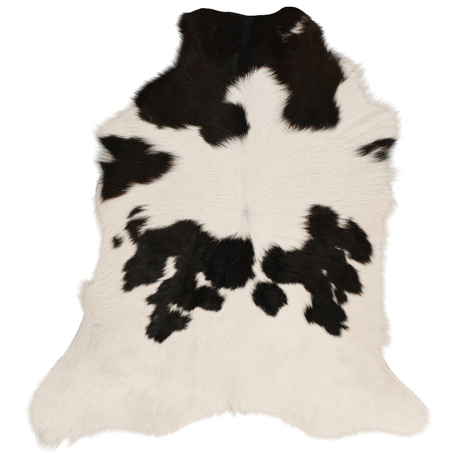 Black & White Calf Skin Rug CF174 product image