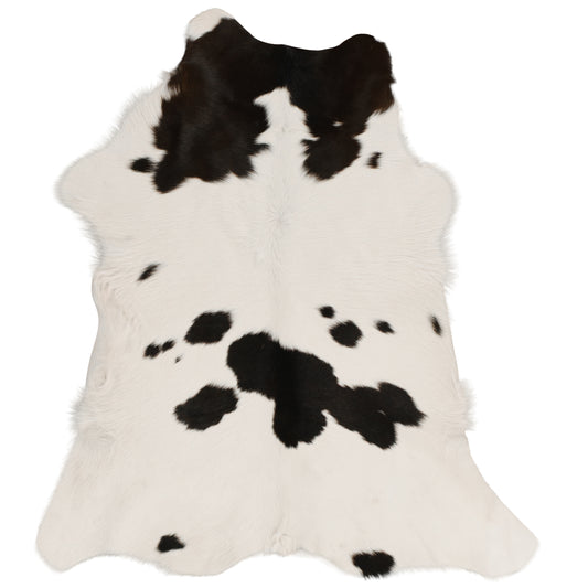 Black & White Calf Skin Rug CF176 product image