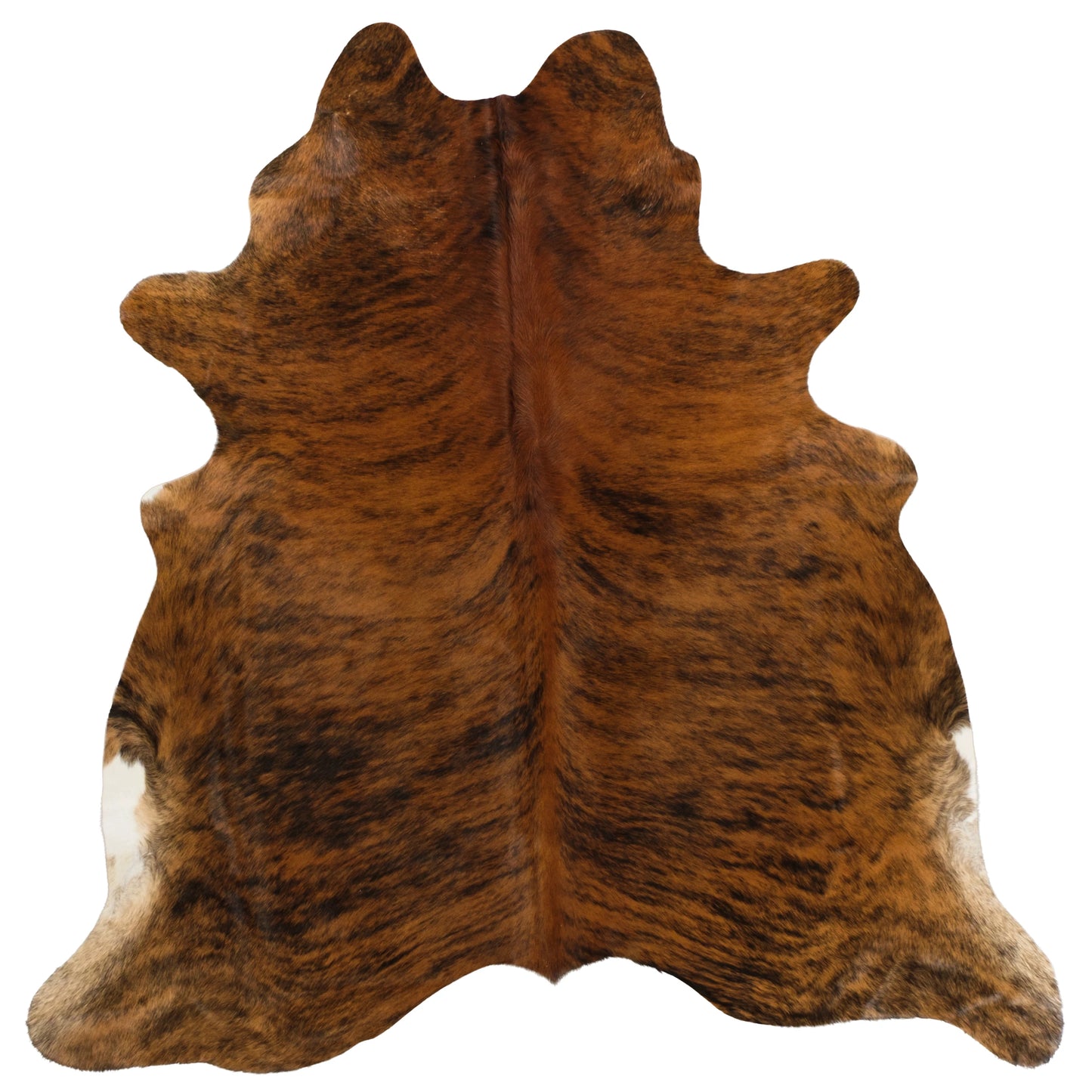 Cowskin Rug Brown Brindled – 289 × 188cm – CS10036 product image