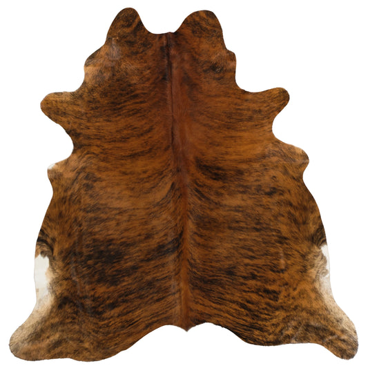 Cowskin Rug Brown Brindled – 289 × 188cm – CS10036 product image