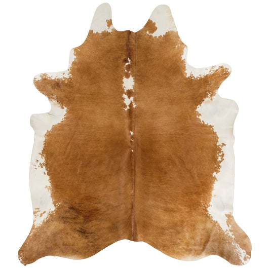 Cowskin Rugs – Brown & White Lifestyle Image