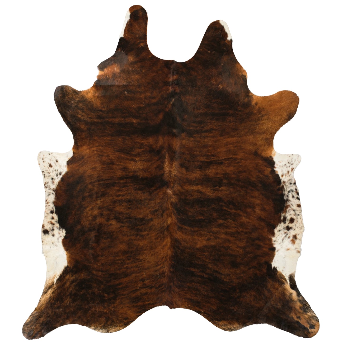 Cowskin Rugs – Tricolour Lifestyle Image