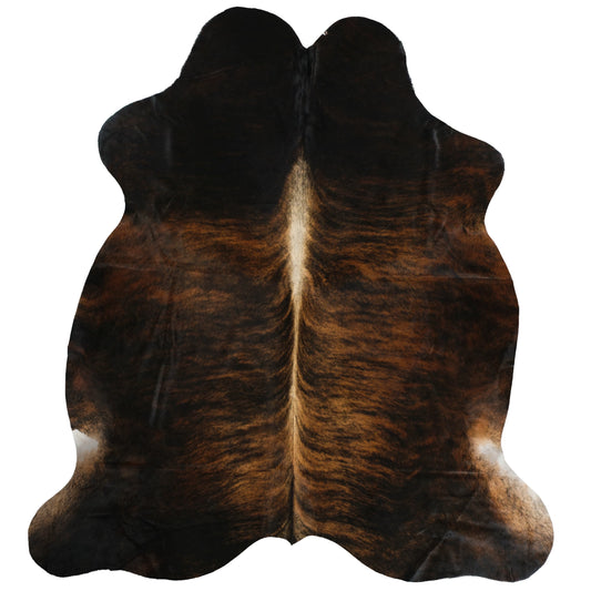 Cowskin Rug Brown Brindled – 241 × 217cm – CS10042 product image