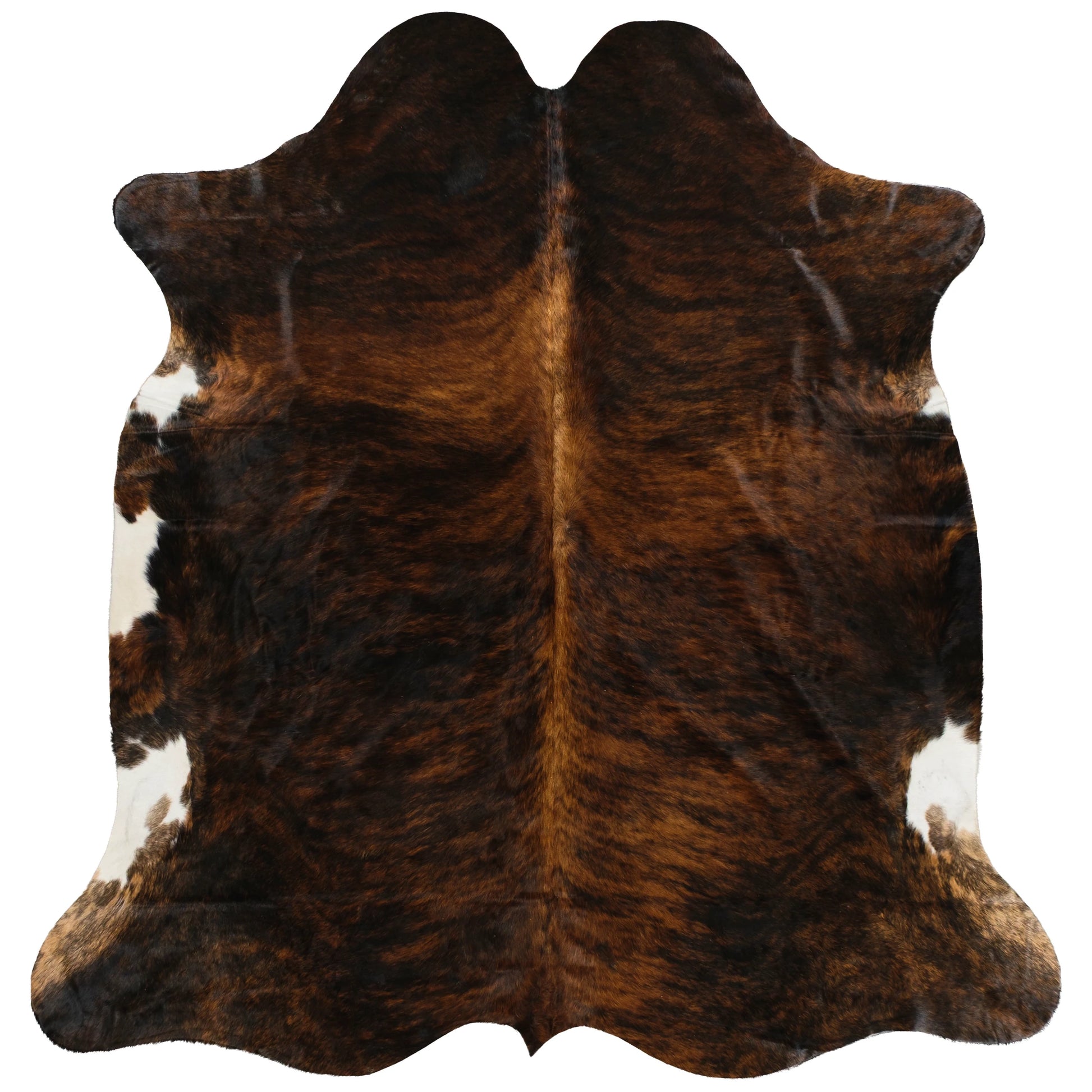 Cowskin Rug Brown Brindled – 231 × 220cm – CS10043 product image