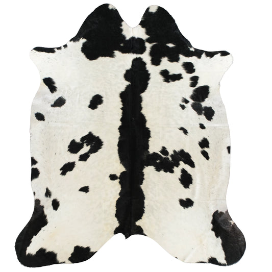Cowskin Rug Black & White Patches – 226 × 197cm – CS10045 product image