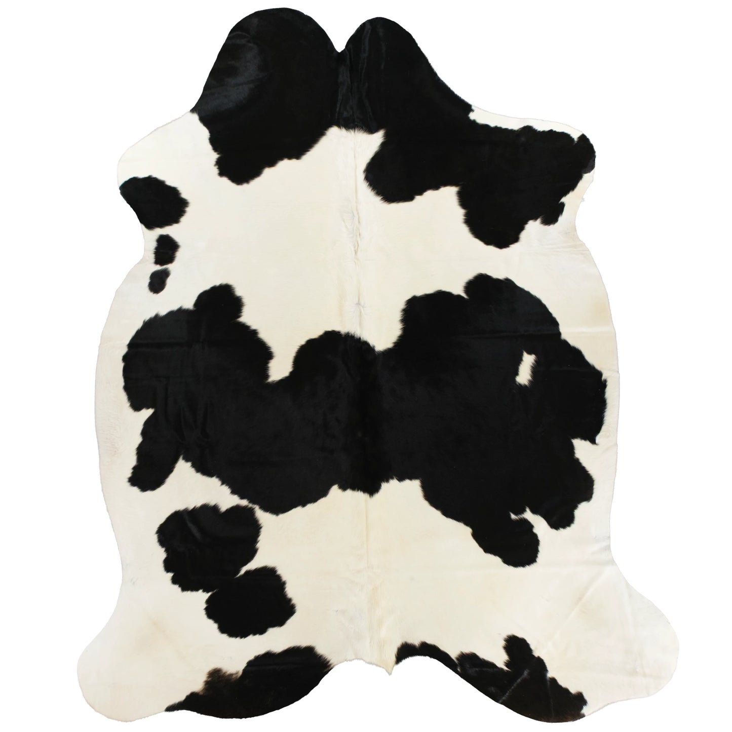 Cowskin Rug Black & White Patches – 237 × 190cm – CS10046 product image