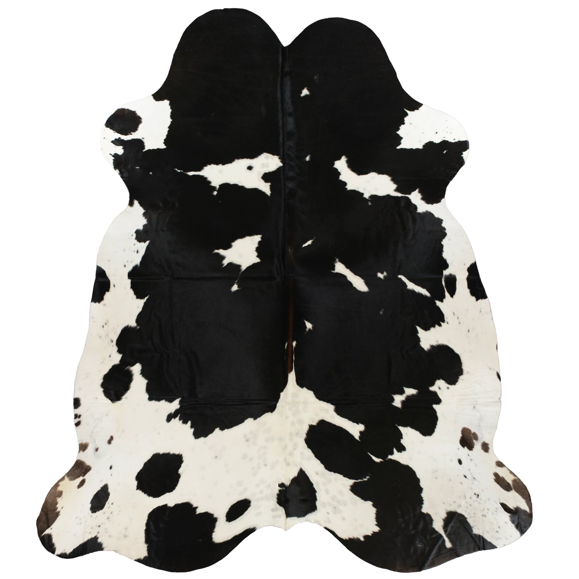 Cowskin Rug Black & White Patches – 263 × 227cm – CS10048 product image