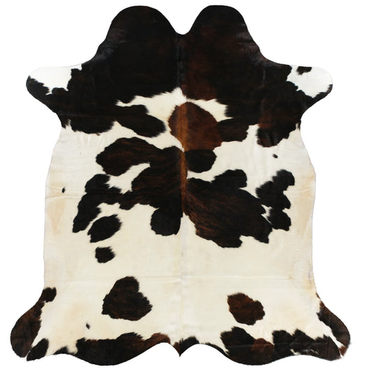 Cowskin Rug Tricolour Patches – 230 × 210cm – CS10049 product image