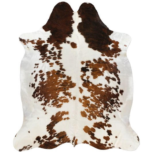 Cowskin Rug Tricolour Speckled – 238 × 199cm – CS10050 product image