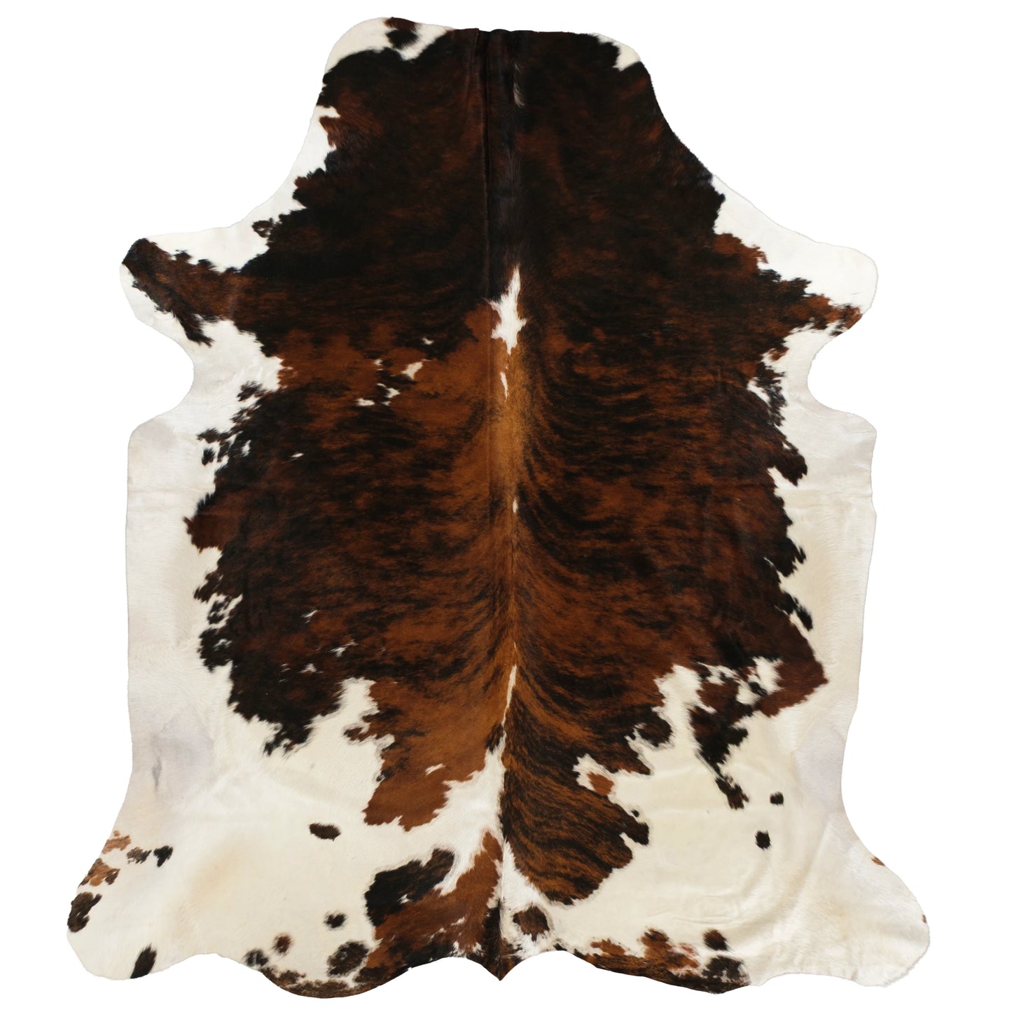 Cowskin Rugs – Tricolour Detail Shot 6