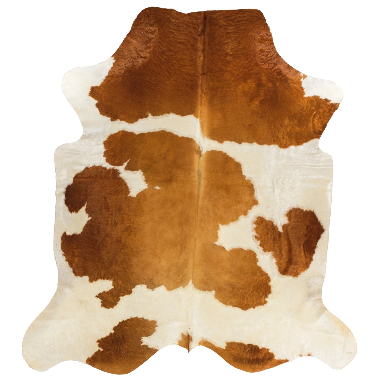 Cowskin Rugs – Brown & White Detail Shot 4